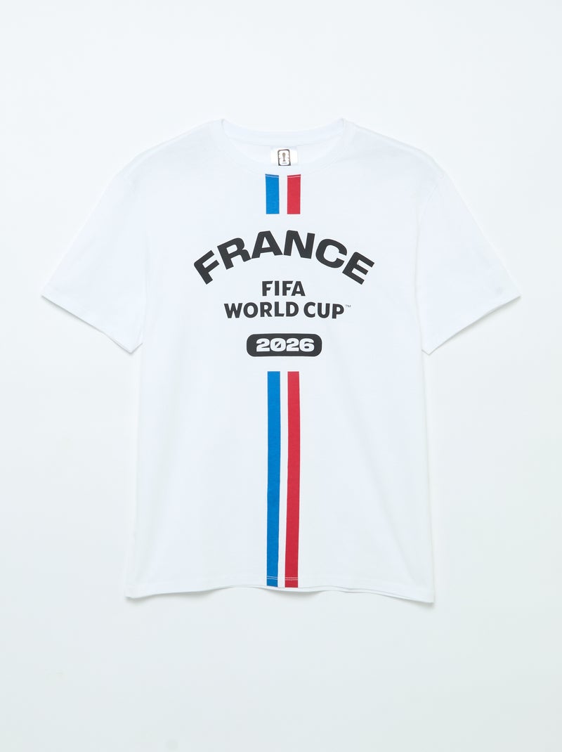 Camisetas oficiales de la Copa Mundial de la FIFA 26™ Blanco - Kiabi