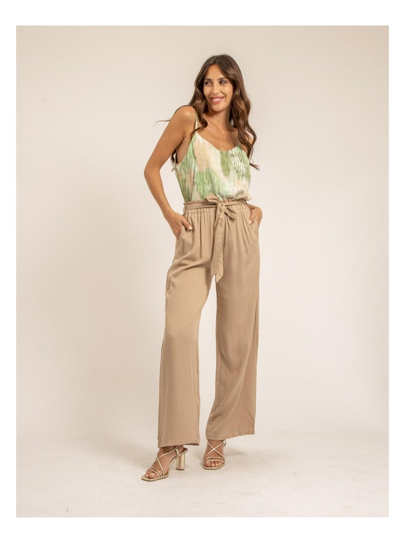 Camisola con motivos FAREN Verde - Kiabi