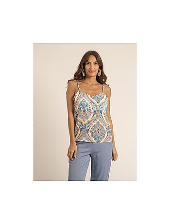Camisola con motivos FARIZA