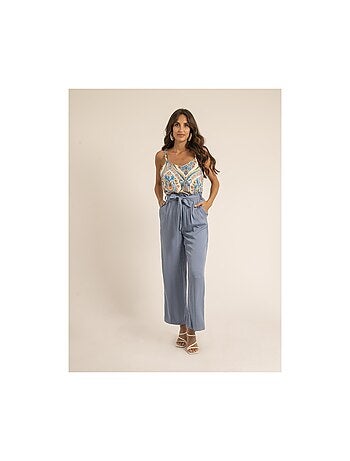 Camisola con motivos FARIZA