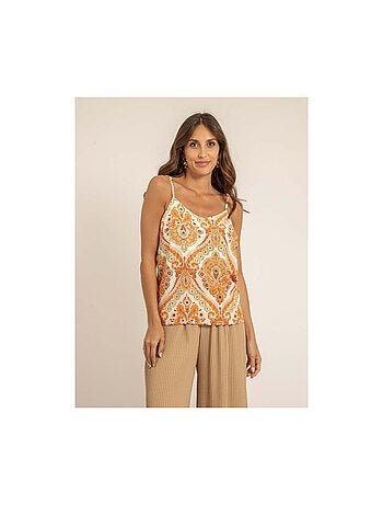 Camisola con motivos FARIZA