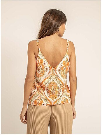 Camisola con motivos FARIZA