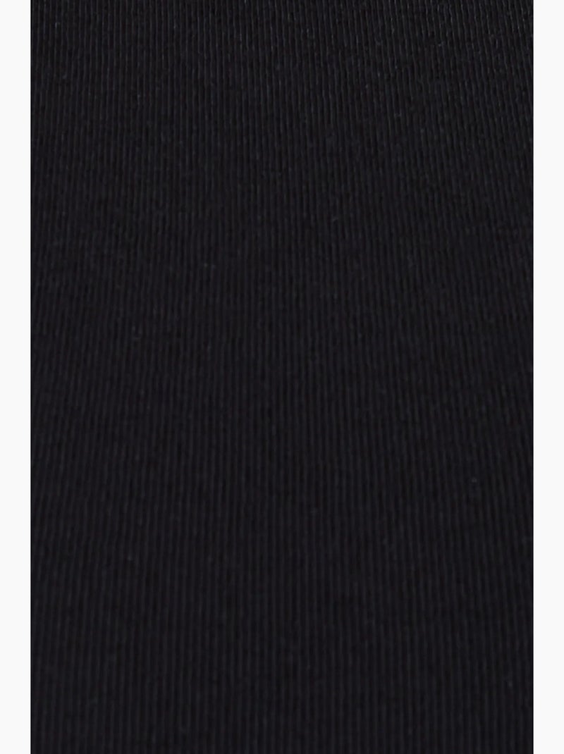 Camisola de algodón sin mangas con cuello redondo hiccup Negro - Kiabi