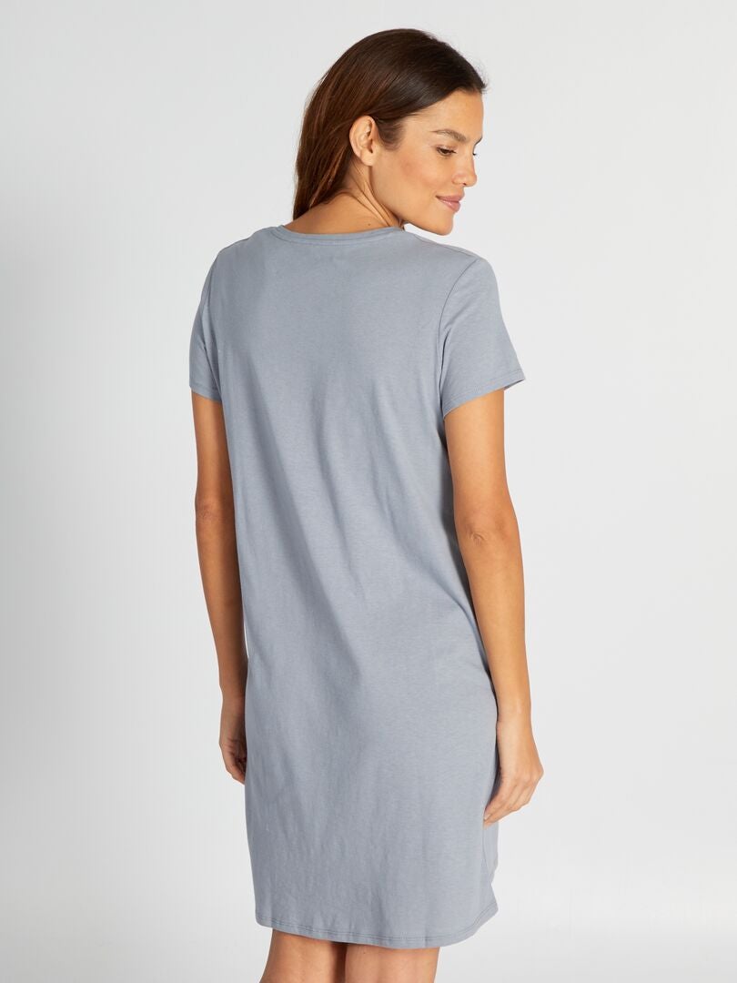 Camisón AZUL - Kiabi