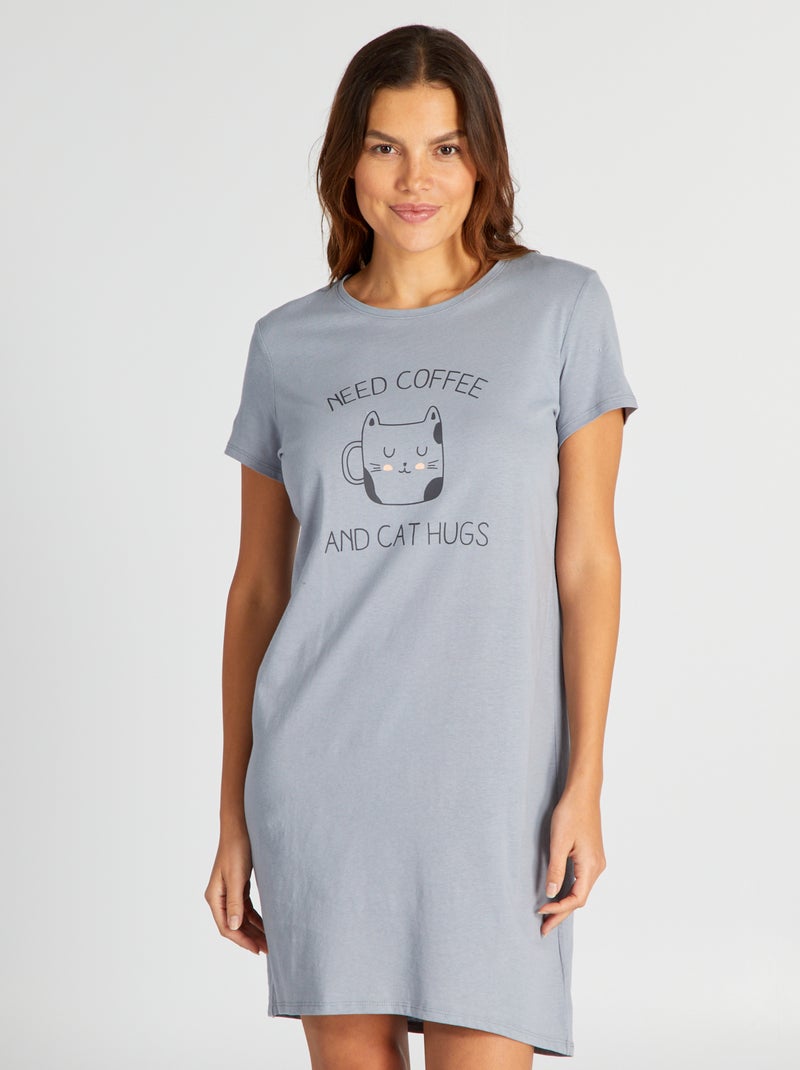 Camisón AZUL - Kiabi