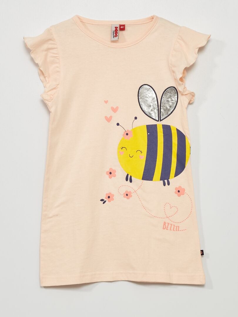 Camisón azul/rosa - Kiabi