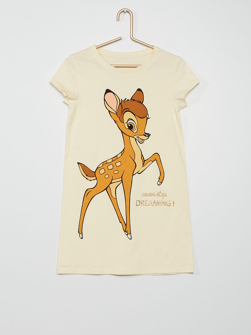 Camisón 'Bambi' 'Disney' BLANCO - Kiabi