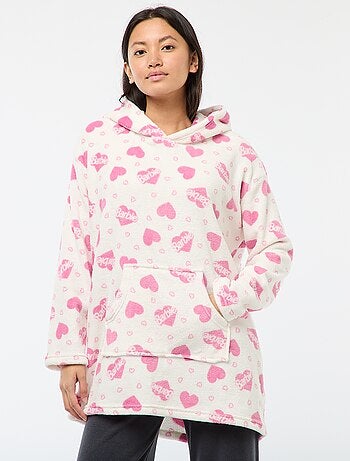 Camisón 'Barbie' de forro polar