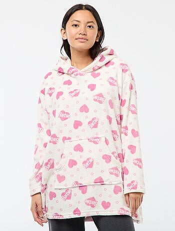Camisón 'Barbie' de forro polar