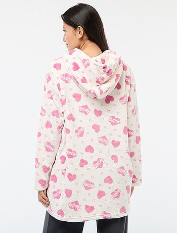 Camisón 'Barbie' de forro polar