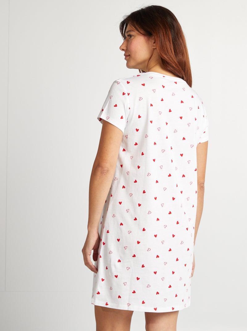 Camisón BLANCO - Kiabi