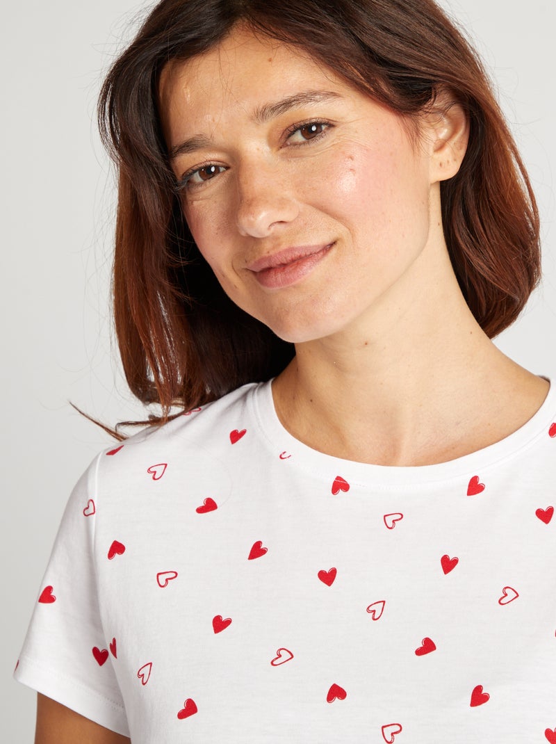 Camisón BLANCO - Kiabi