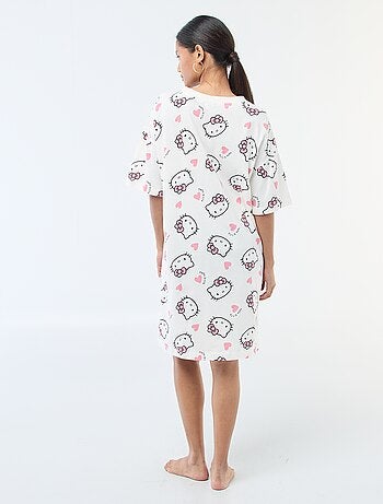 Camisón camiseta 'Hello Kitty'