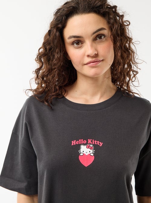 Camisón camiseta 'Hello Kitty' - Kiabi