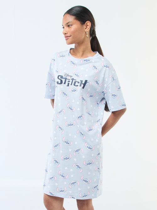 Camisón camiseta 'Stitch' - Kiabi