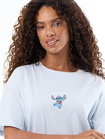 Camisón camiseta 'Stitch'