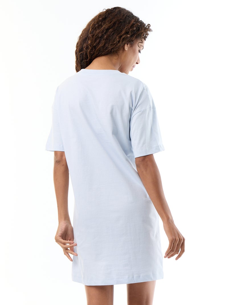 Camisón camiseta 'Winnie' Azul - Kiabi