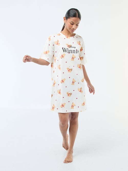 Camisón camiseta 'Winnie' - Kiabi