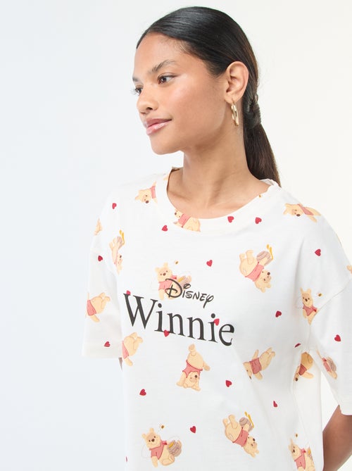 Camisón camiseta 'Winnie' - Kiabi