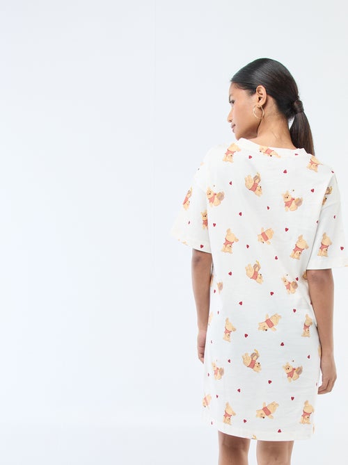 Camisón camiseta 'Winnie' - Kiabi