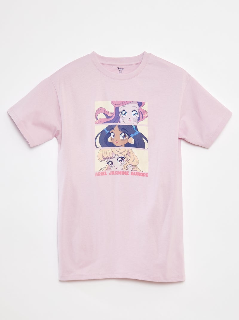 Camisón con estampado 'Disney' PURPURA - Kiabi
