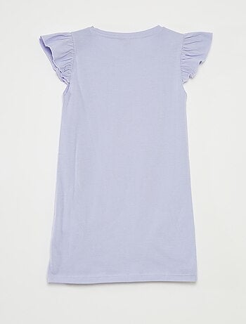Camisón con volantes