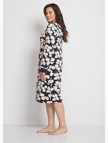 Camisón corto de manga larga - Afibel