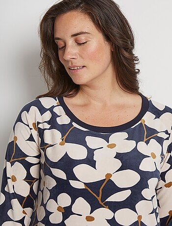 Camisón corto de manga larga - Afibel