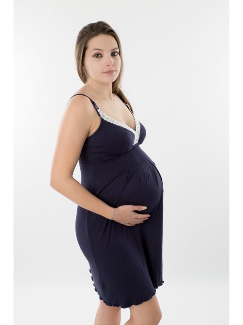 Camisón de embarazo y lactancia IRIS 'Bogema' - Kiabi