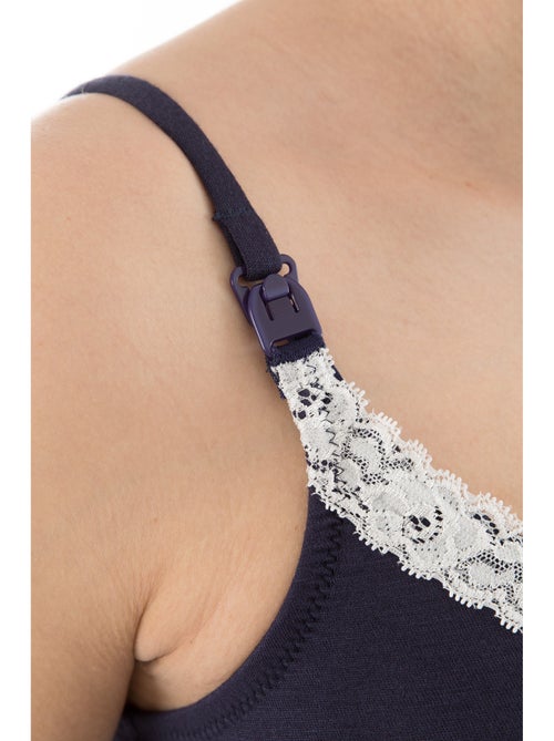 Camisón de embarazo y lactancia IRIS 'Bogema' - Kiabi