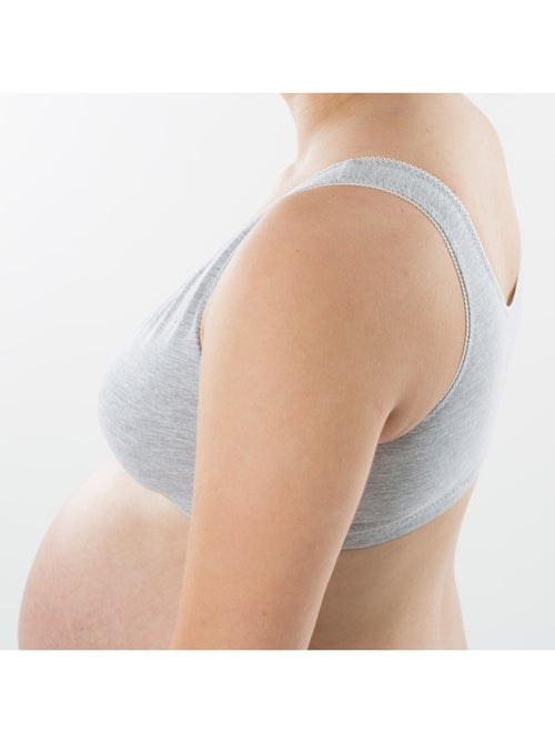 Camisón de embarazo y lactancia JULIETTE 'Bogema' - Kiabi