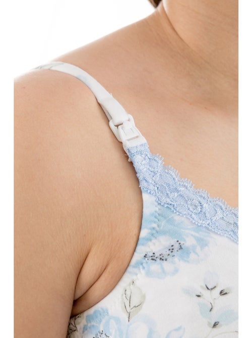 Camisón de embarazo y lactancia PENSÉE 'Bogema' - Kiabi