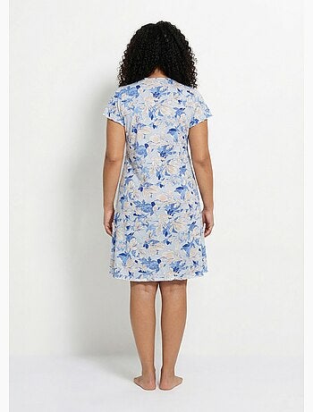 Camisón de encaje de algodón - Afibel