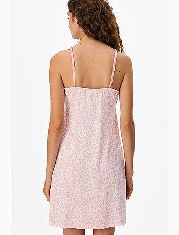Camisón de encaje leopardo penti