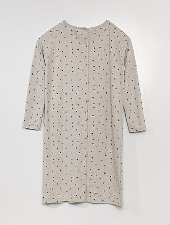 Camisón de jersey - colección fácil de poner