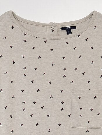 Camisón de jersey - colección fácil de poner