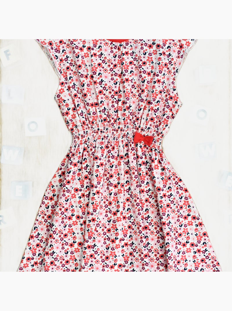 Camisón de jersey 'Flower Power' de DOO&BO Rosa - Kiabi