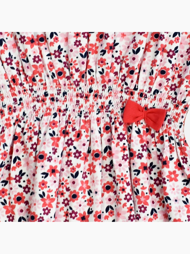 Camisón de jersey 'Flower Power' de DOO&BO Rosa - Kiabi