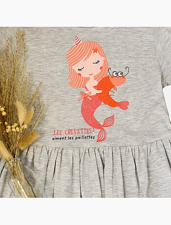 Camisón de jersey 'Sequined Shrimp' de DOO&BO