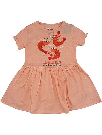 Camisón de jersey 'Sequined Shrimp' de DOO&BO