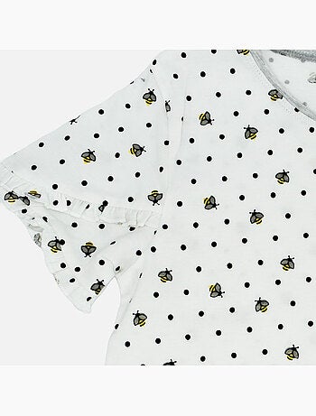 Camisón de jersey 'TOMORROW' de DOO&BO