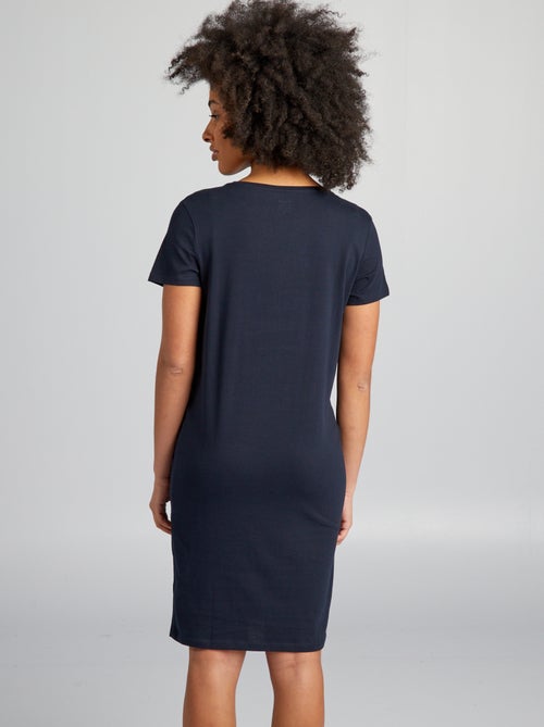 Camisón de lactancia con mensaje - Kiabi