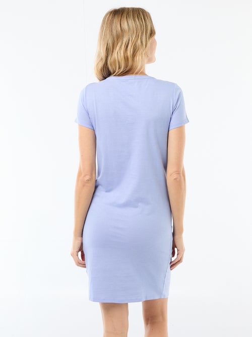 Camisón de lactancia con mensaje - Kiabi