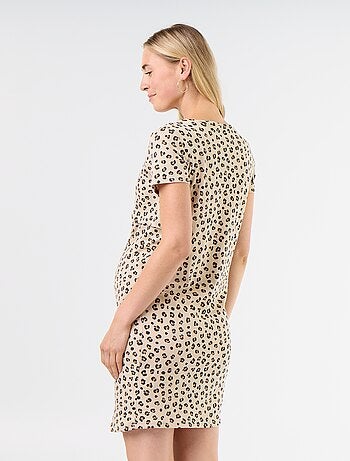 Camisón de lactancia con mensaje