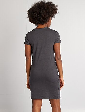 Camisón de lactancia con mensaje