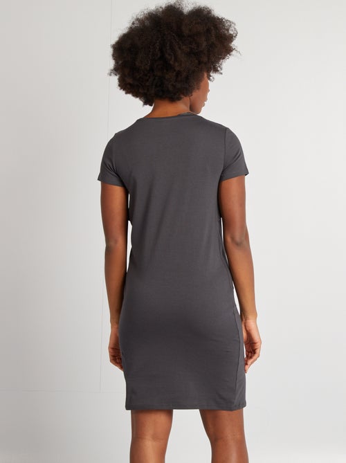 Camisón de lactancia con mensaje - Kiabi