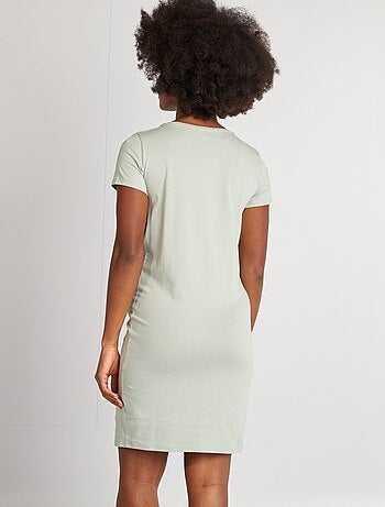 Camisón de lactancia con mensaje