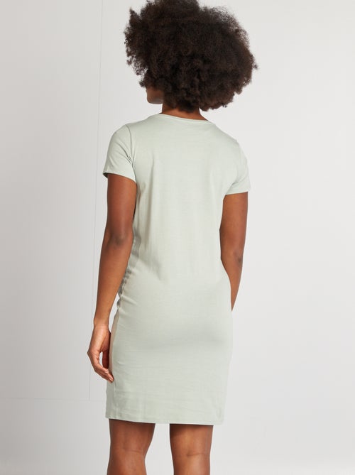 Camisón de lactancia con mensaje - Kiabi