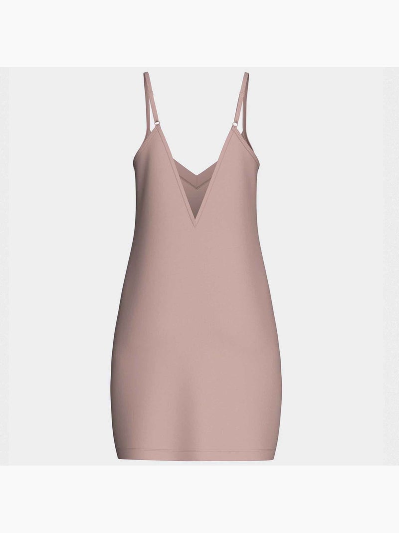 Camisón de lyocell para mujer | Impetus Rosa viejo - Kiabi