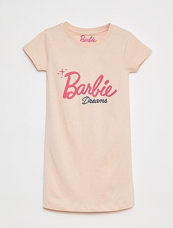 Camisón de manga corta 'Barbie'